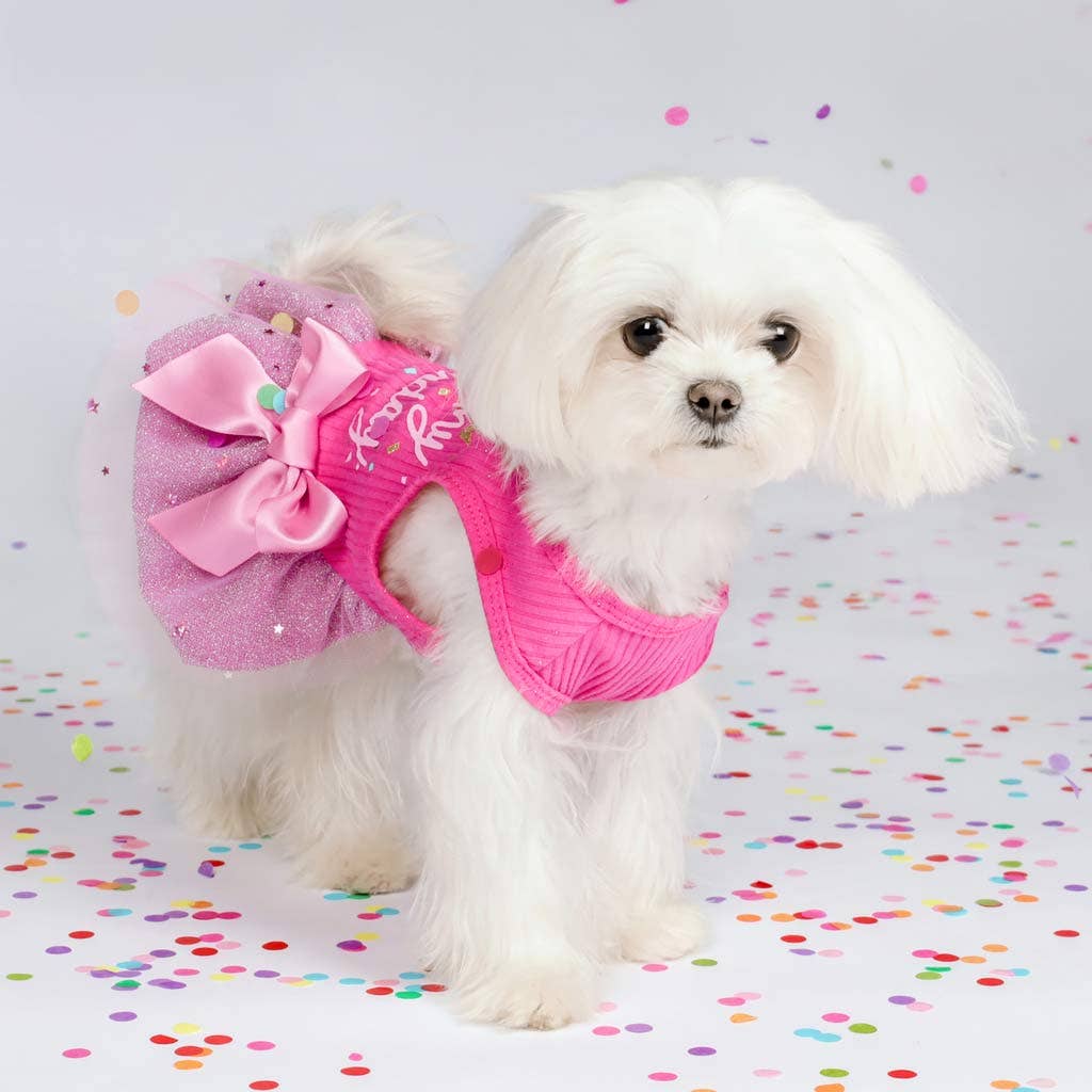 It's My Birthday Dog Dress