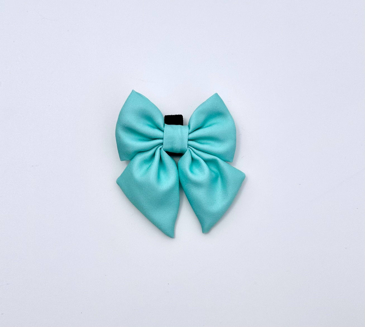 Seafoam Green Sailor Bow
