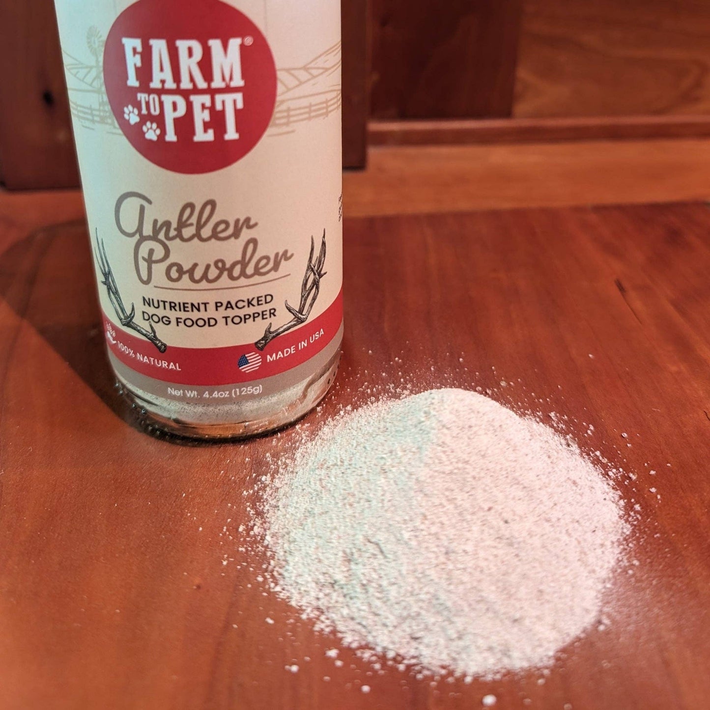 Antler Powder Organic Dog Food Topper