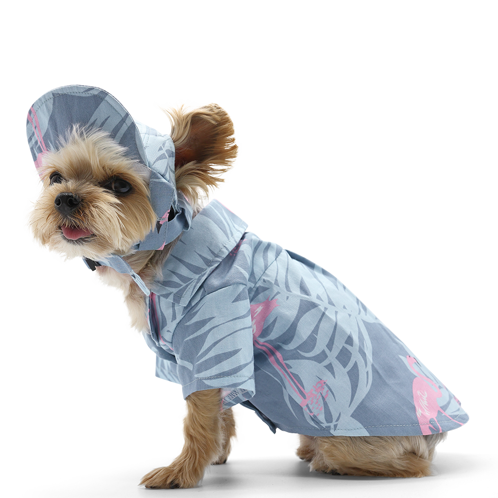 Flamingo Dog Hat