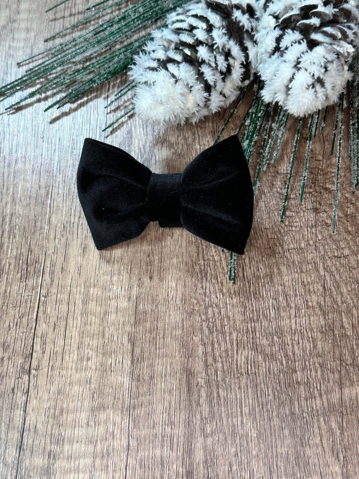 Velvet Bow Ties - Assorted Colors