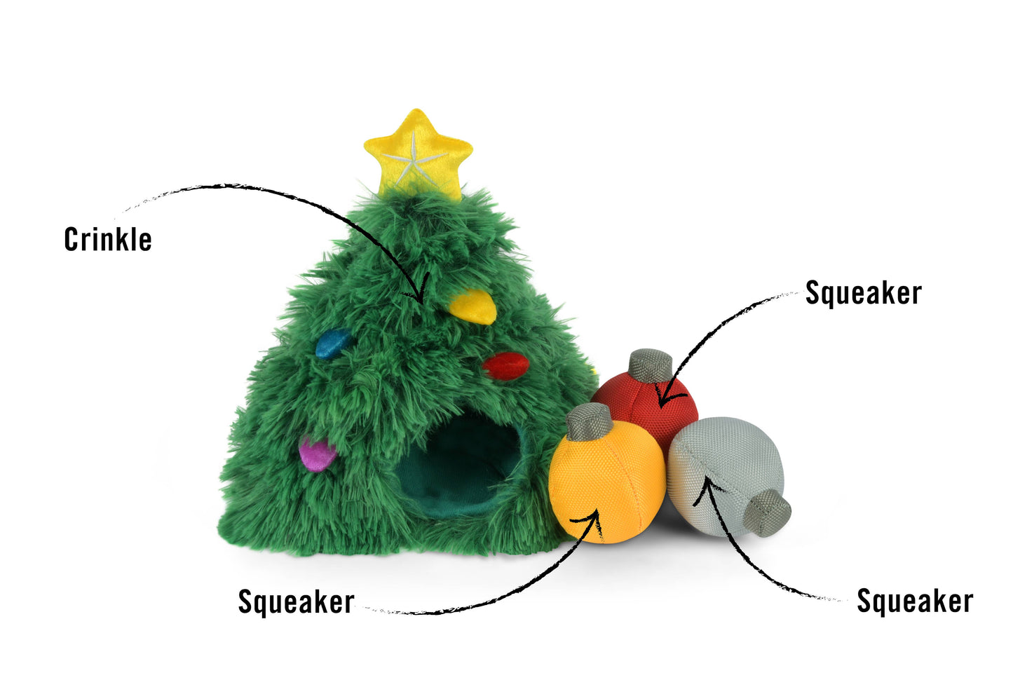 Merry Woofmas Plush Toys