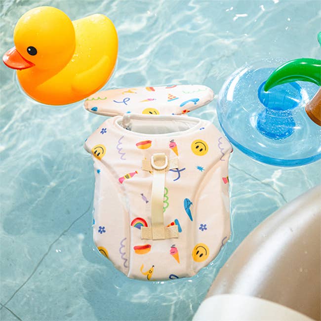 Rainbow Life Jacket