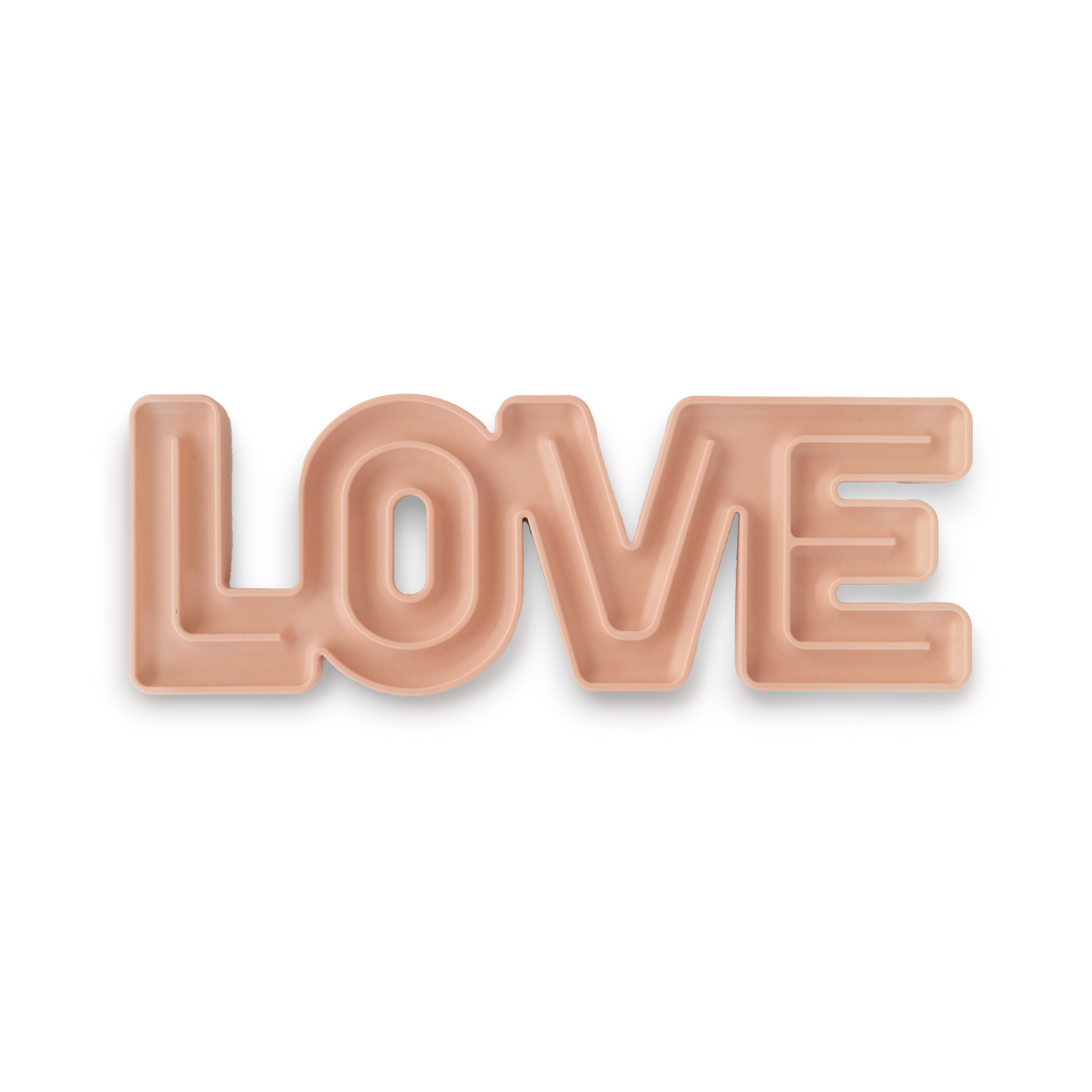 LOVE Lick Mat - Assorted Colors