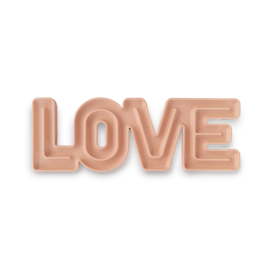 LOVE Lick Mat - Assorted Colors