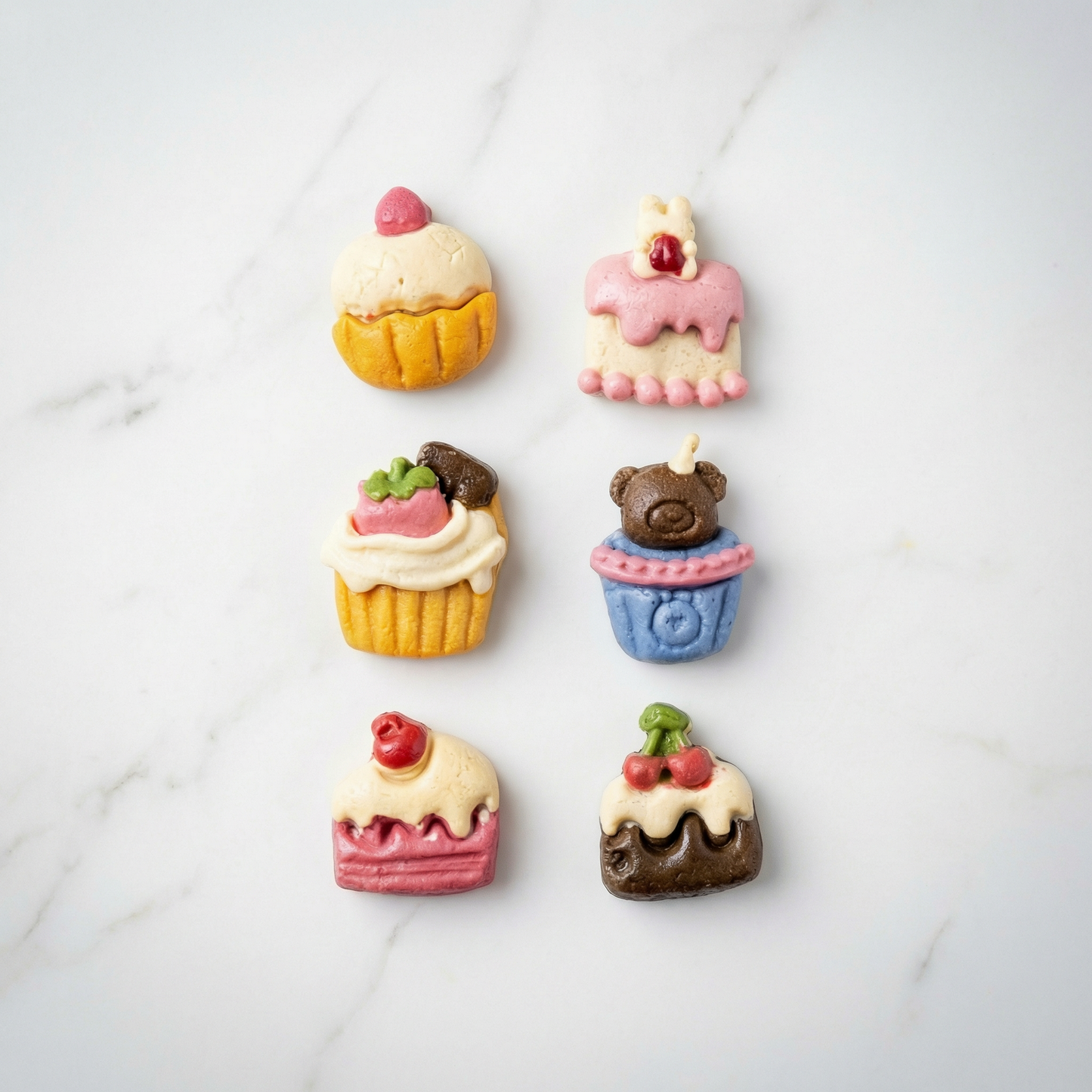 Mini Goat Milk Cupcakes (1oz) Dog & Cat Treats