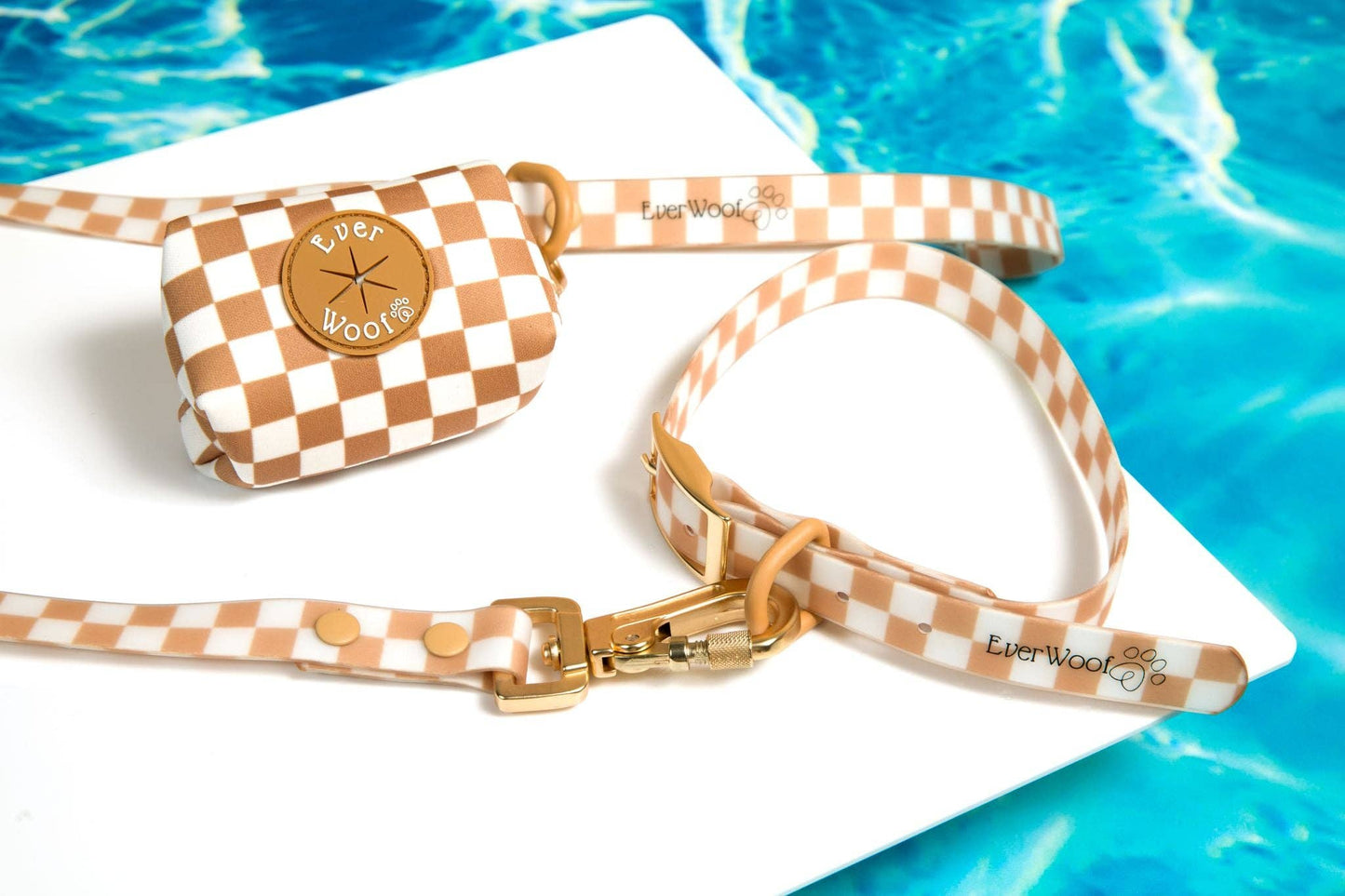 Collar impermeable para perros Check Me Out