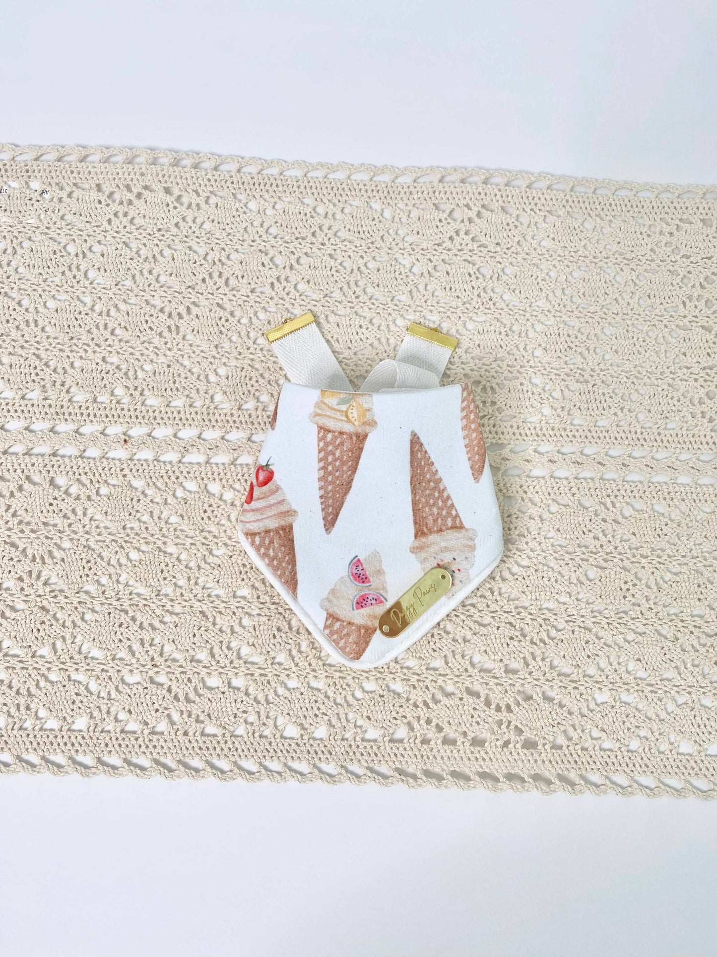 Gelato Summer Dog Bandana