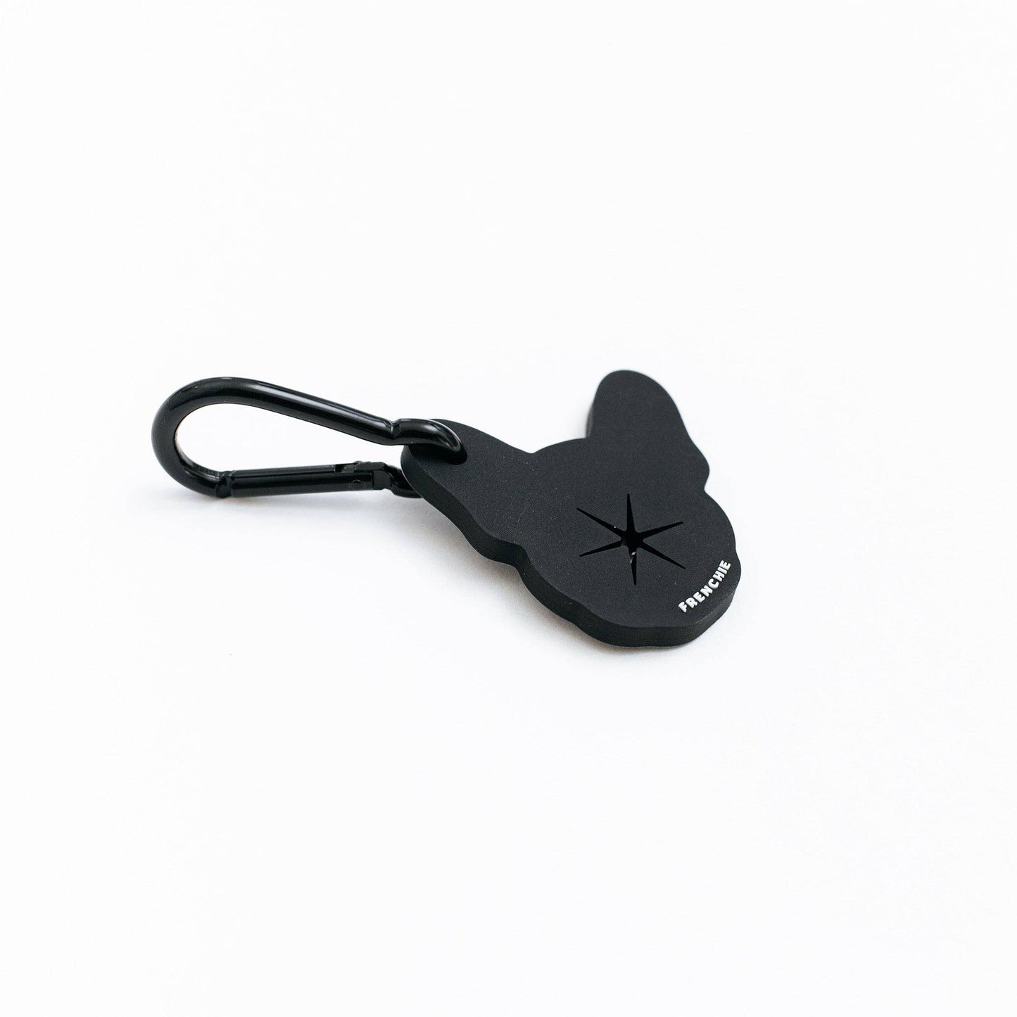 Frenchie Waste Holder Black