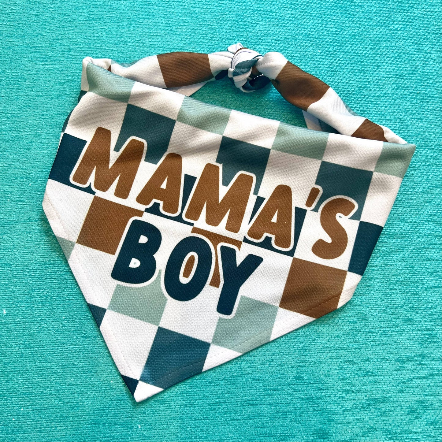Bandana para perro Mama's Boy