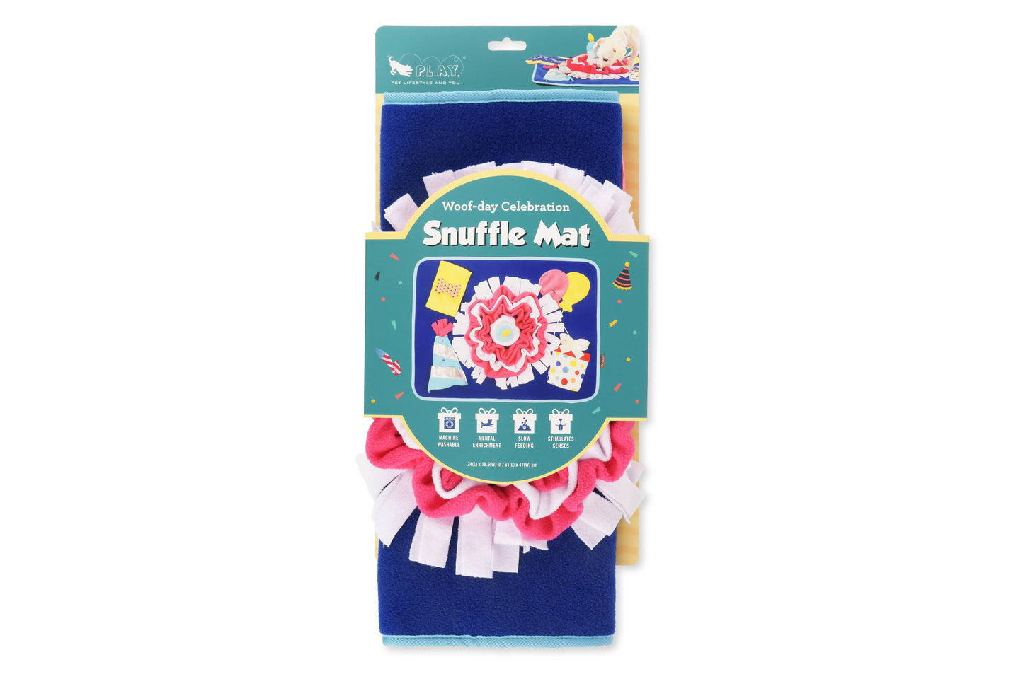Snuffle Mat - Woof-day Celebration