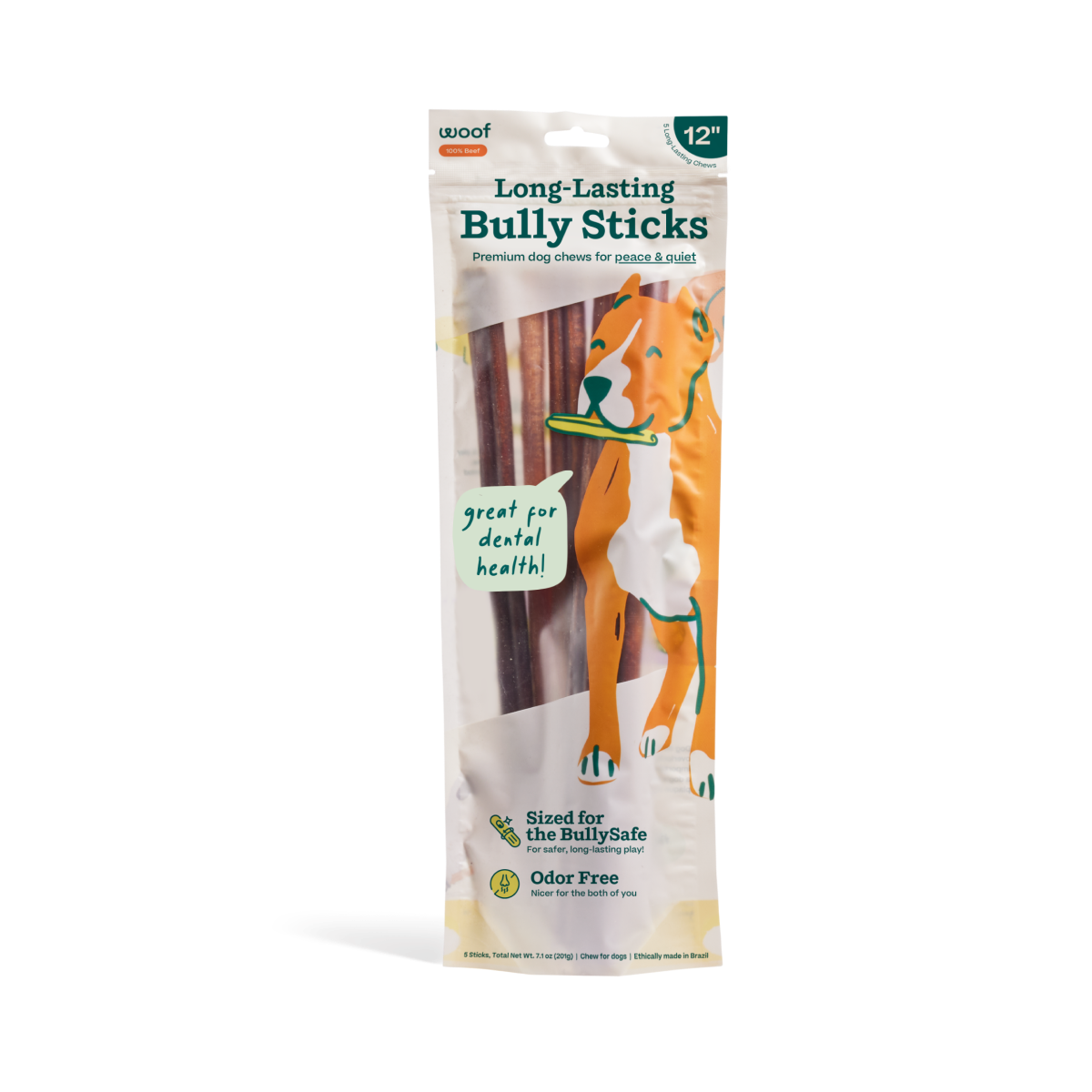 BullySafe Chews - BullySticks Beef