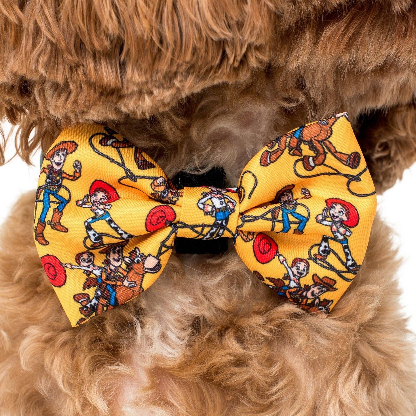 Toy Story - Woody's Roundup Velcro Bow Tie