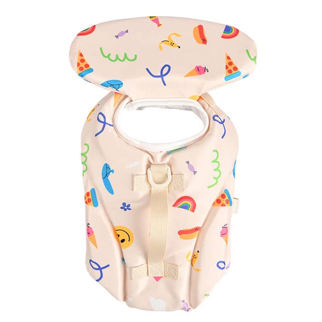 Rainbow Life Jacket