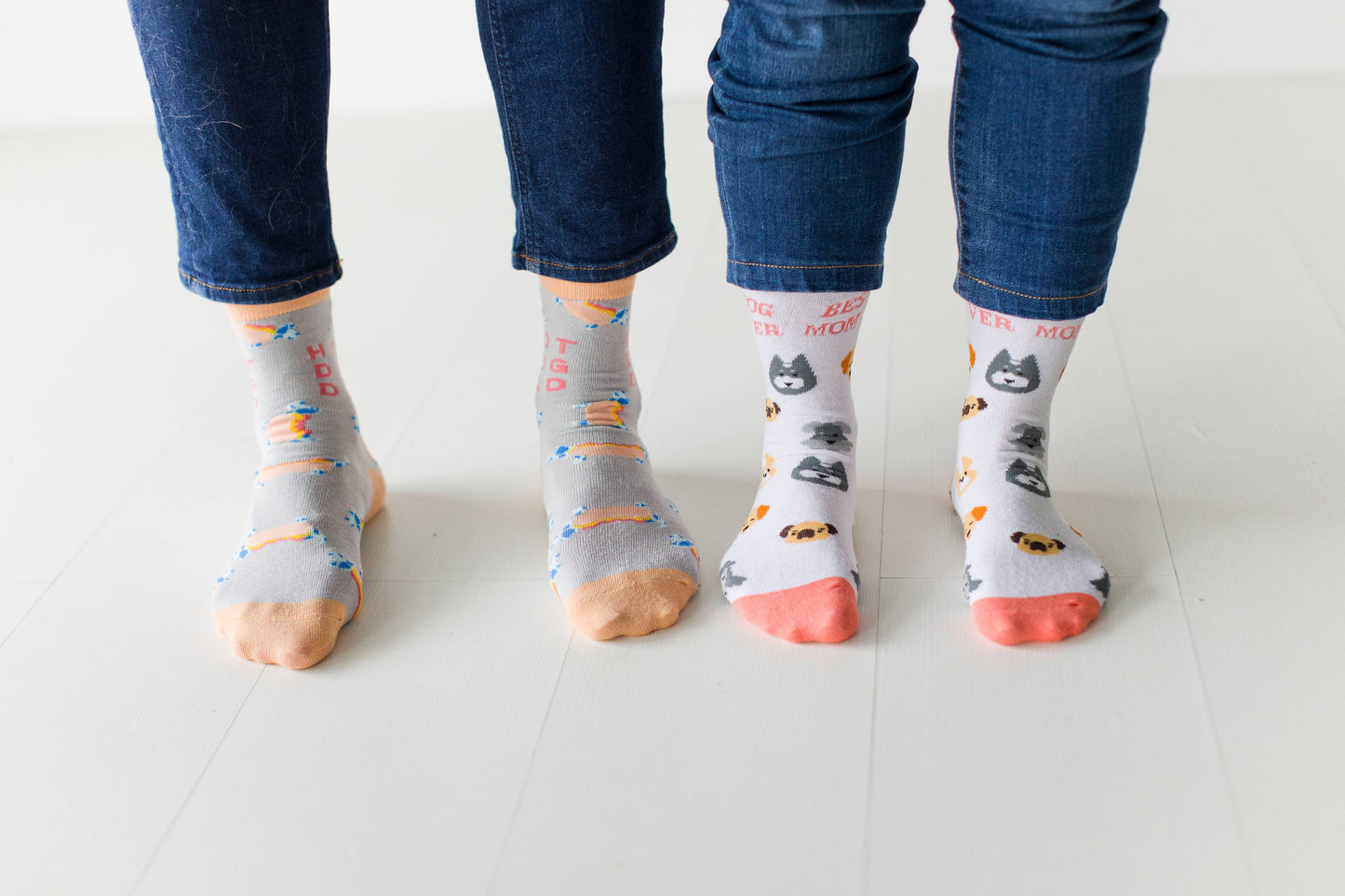 Hot Dog Dad Socks