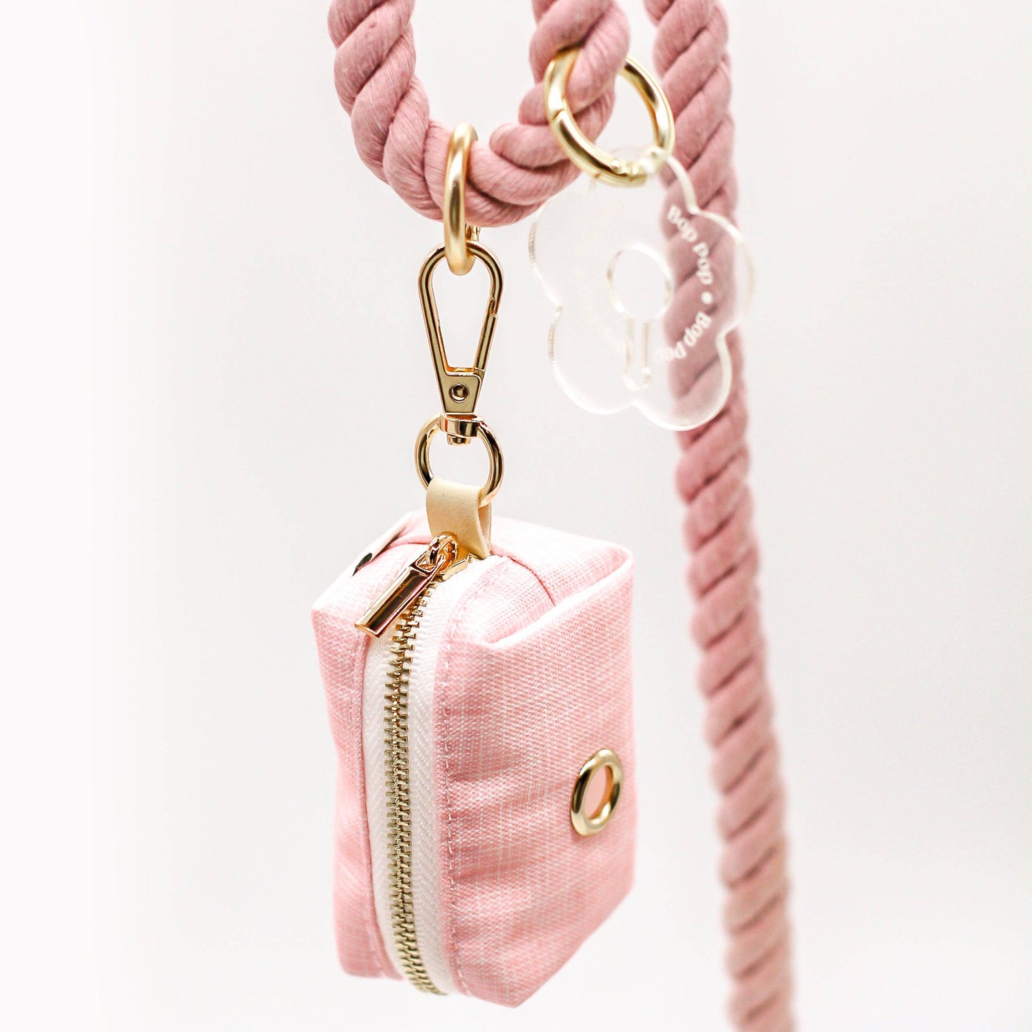 Poop Loop + Bag Dispenser Set - Cloudberry Pink
