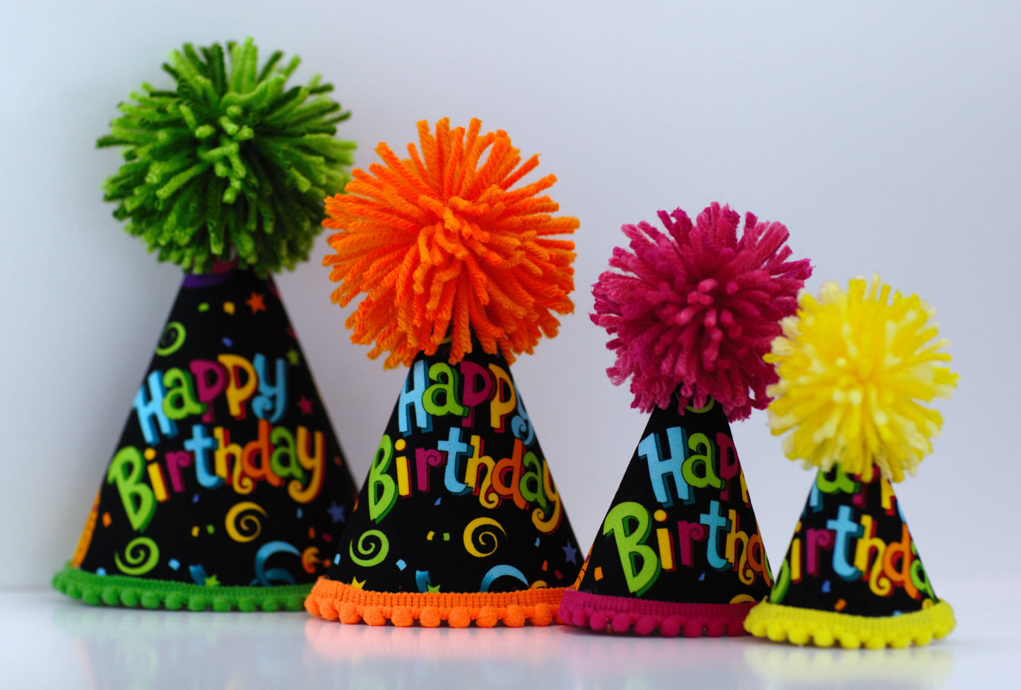 Sombrero de fiesta de feliz cumpleaños