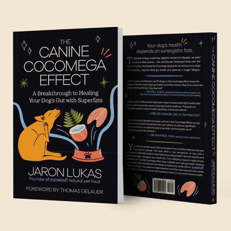 El efecto canino Cocomega™ - Libro