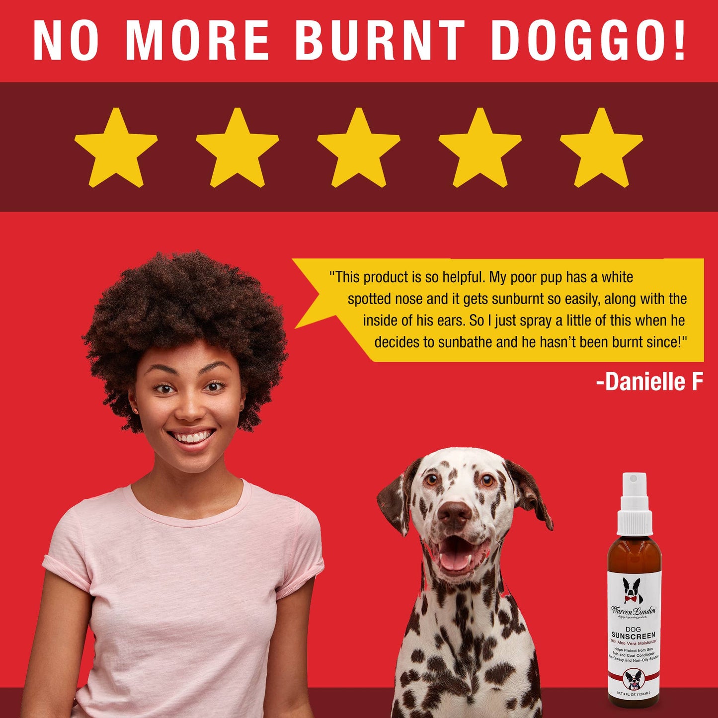 Dog Sunscreen - 4 oz