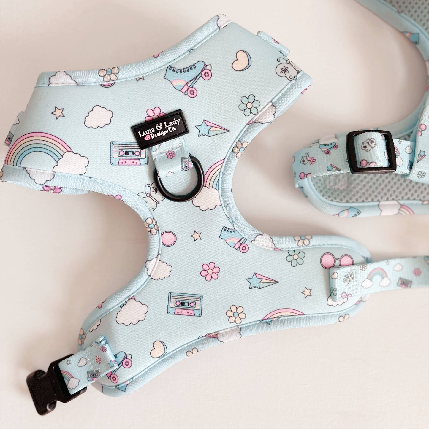 Just Roll With It Dog Harness