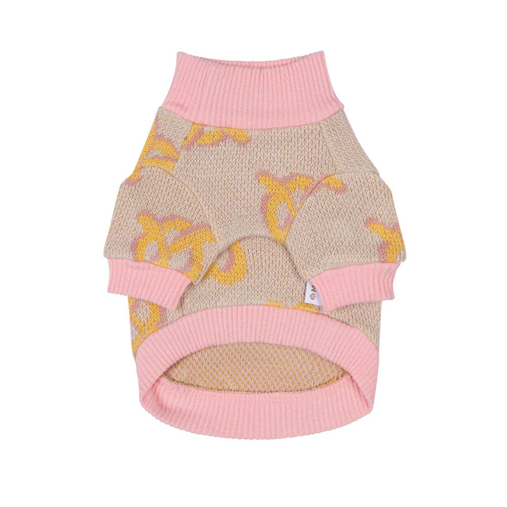 Pretzel Bite Sweater