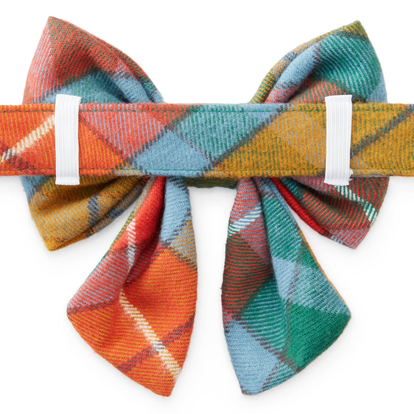 Buchanan Plaid Fall Lady Dog Bow