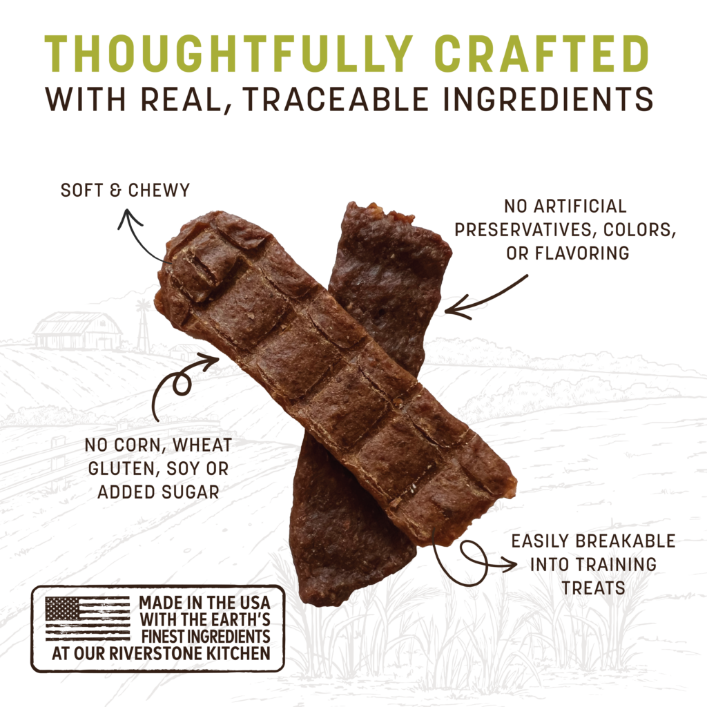 Wisdom™ Air-Dried Turkey Recipe Jerky 4oz