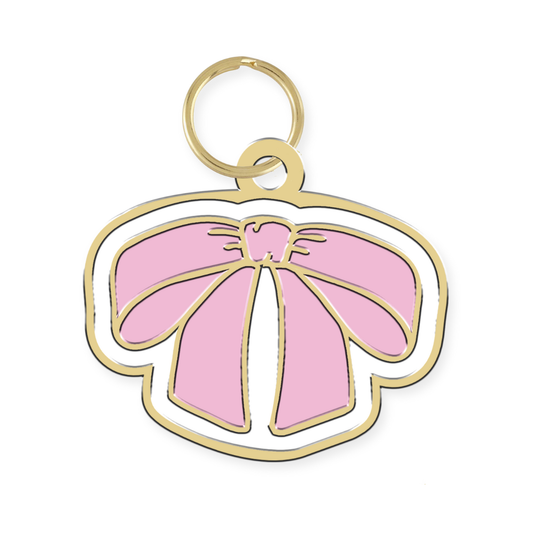 So Coquette Dog Collar Charm