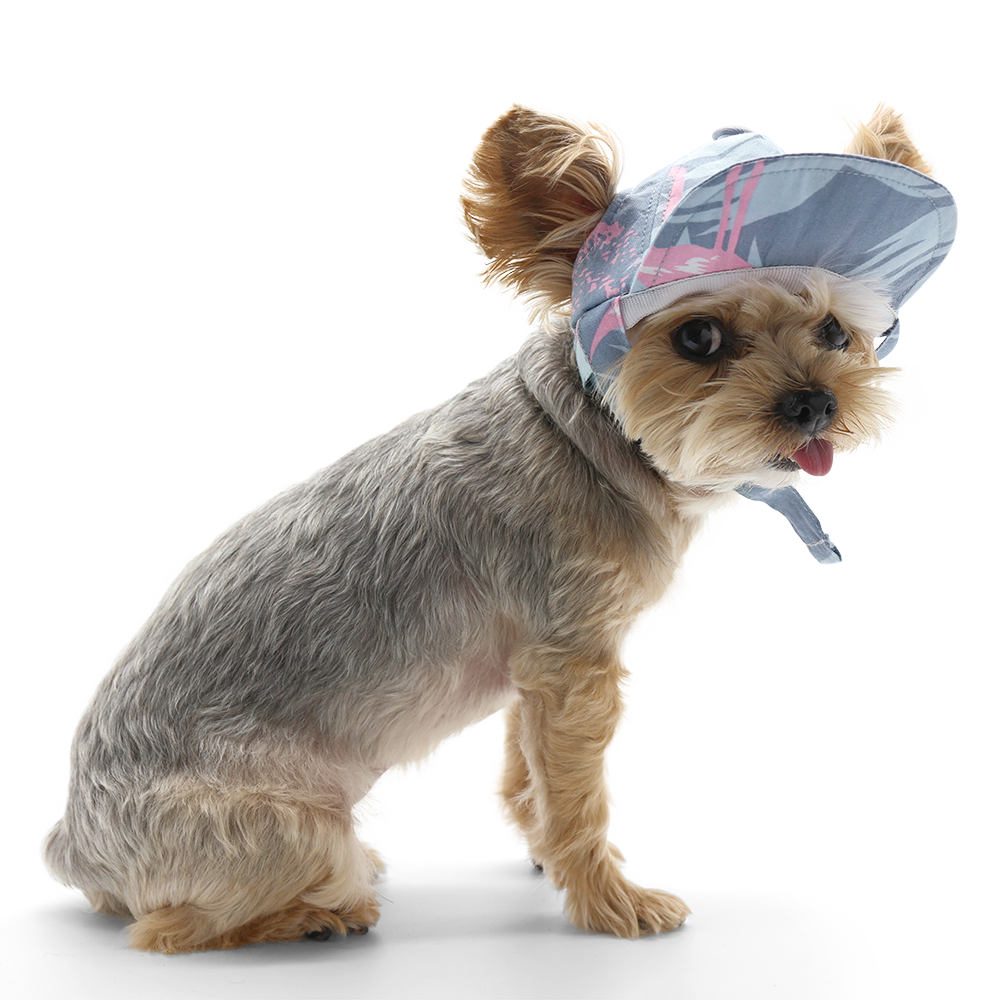 Flamingo Dog Hat