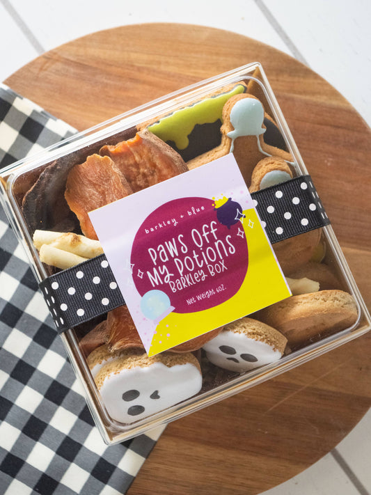 Paws Off My Potions Barkley Box Dog Barkuterie