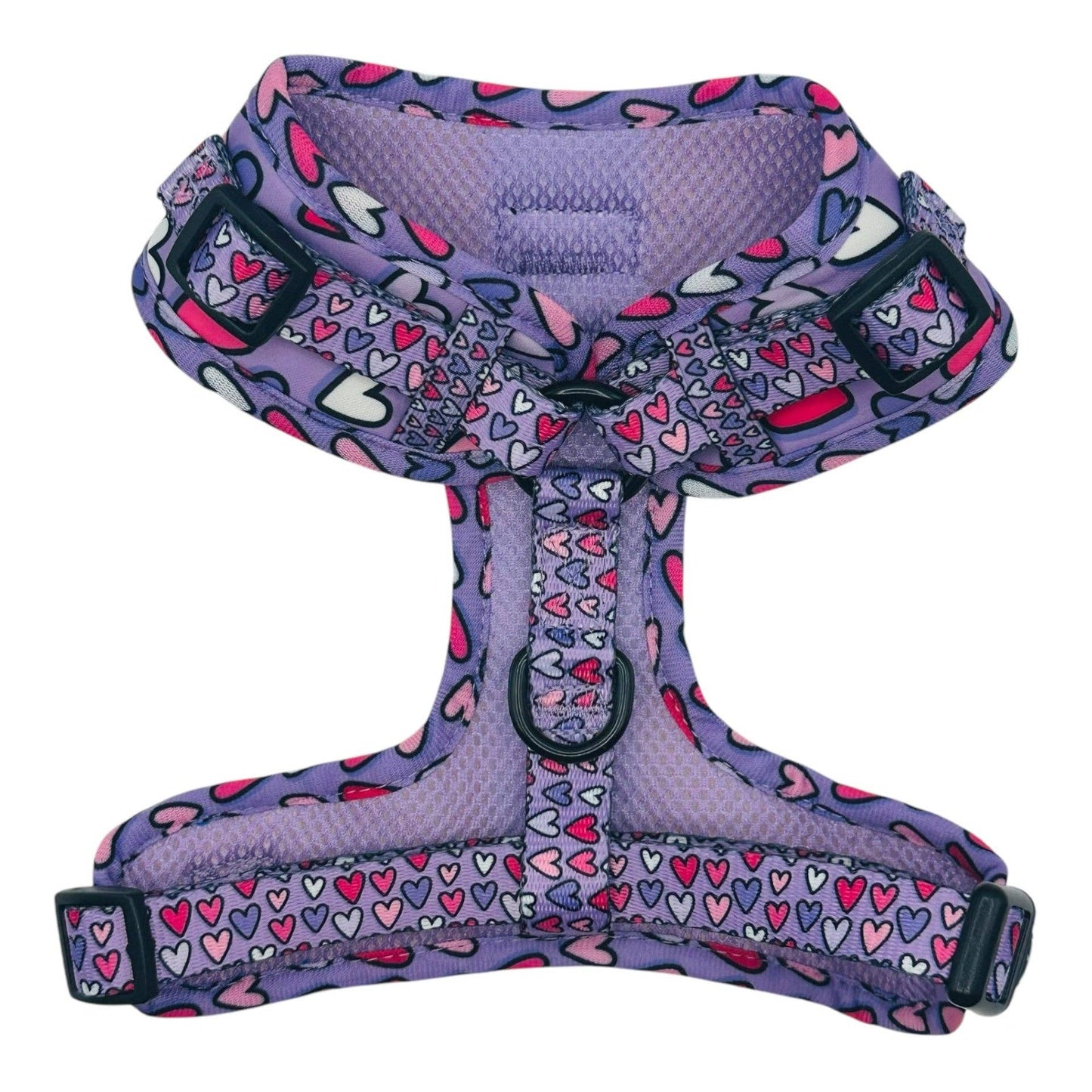 Woof Hearts Adjustable Dog Harness