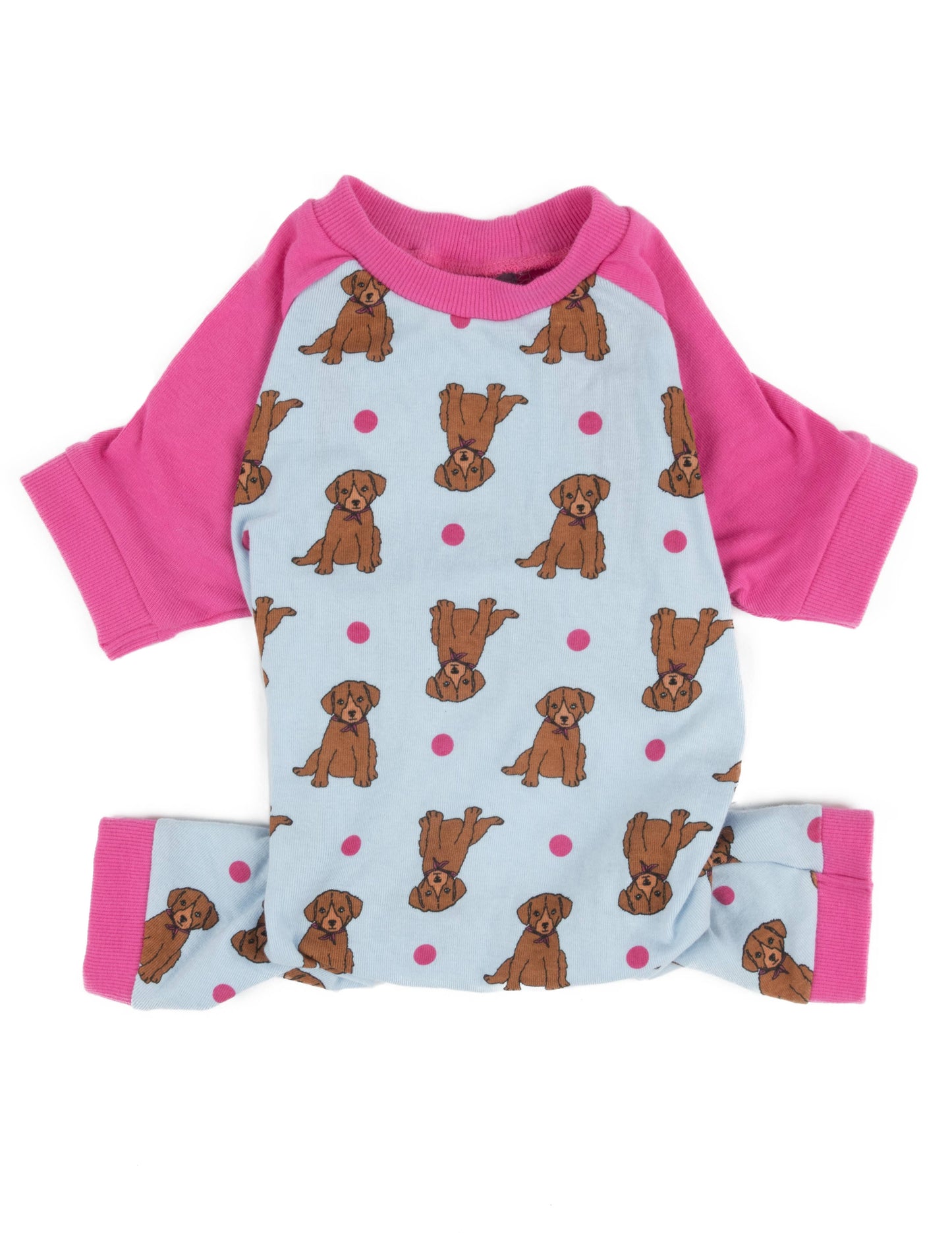 Dog Cotton Pajamas - Puppy
