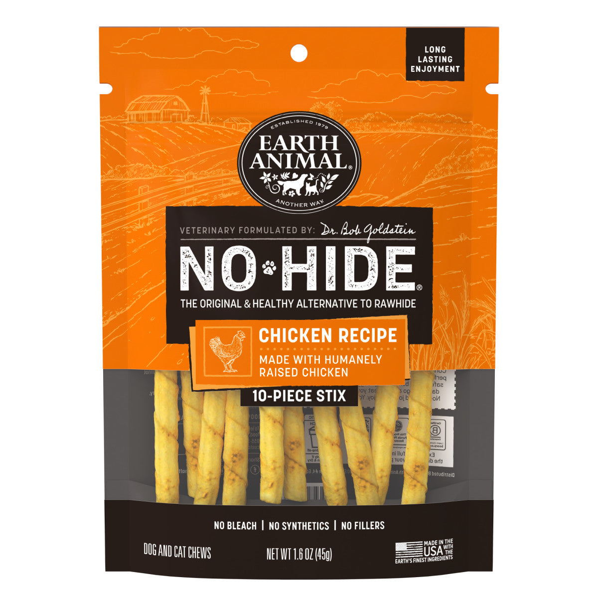 No-Hide® Chicken Stix