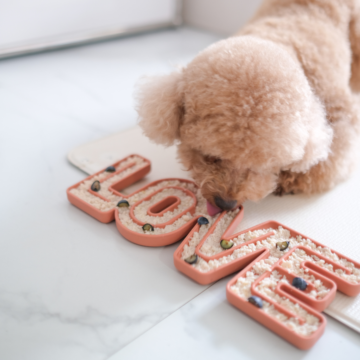 LOVE Lick Mat - Assorted Colors