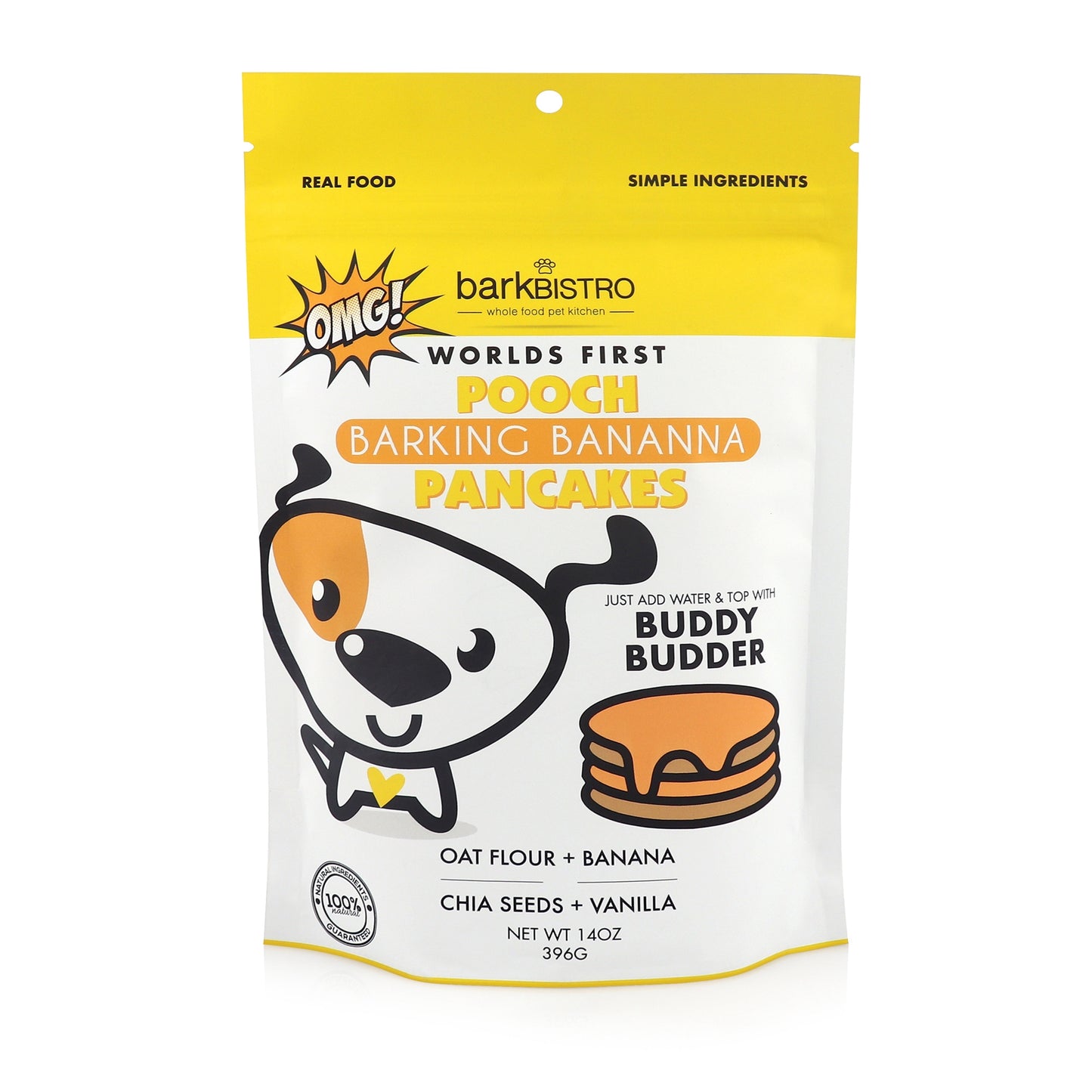 Dog Pancakes Pooch Pancakes - Assorted Flavors
