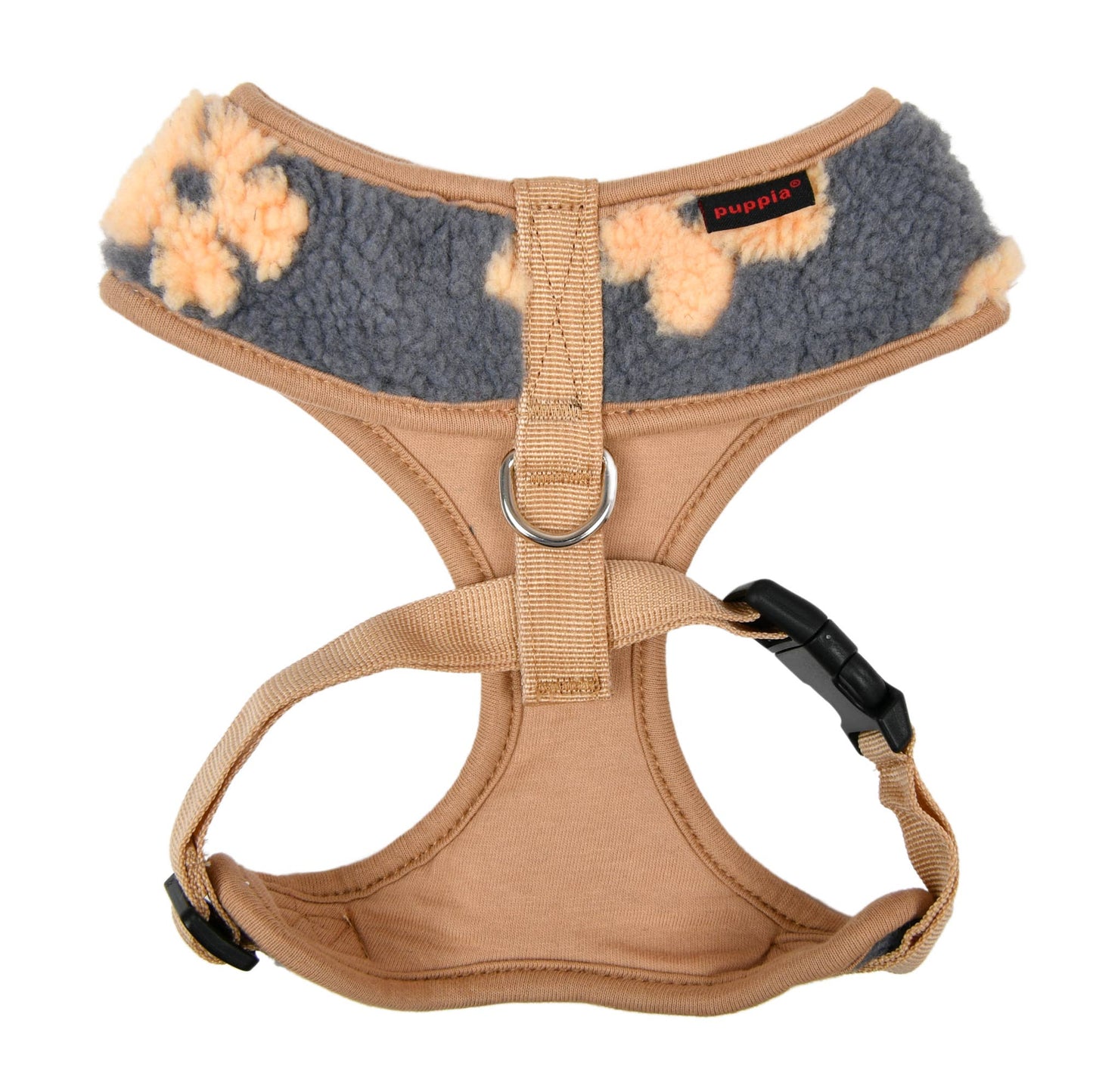 Ren Dog Harness Over the Head Adjustable Floral