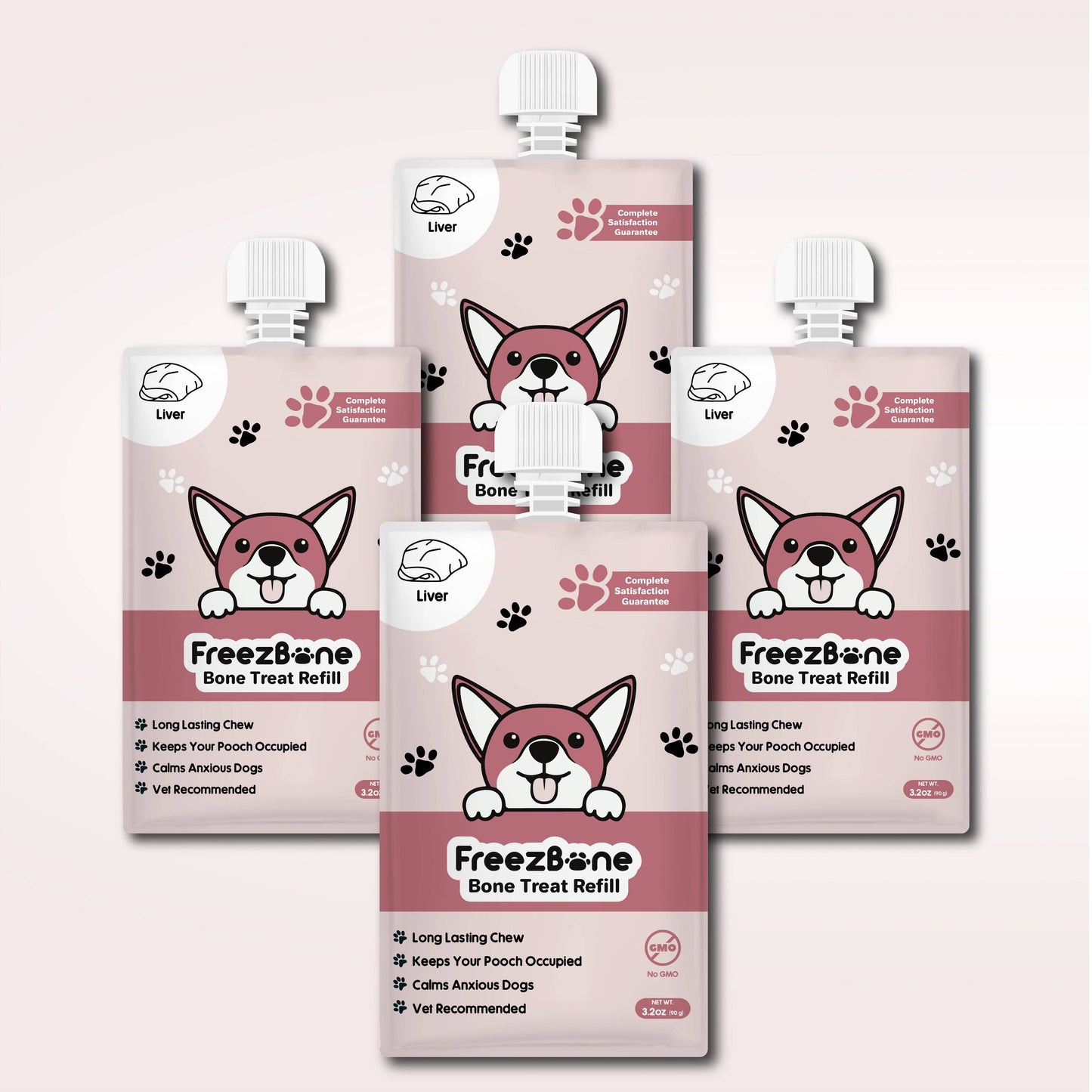 FreezBone Treat Refill: Assorted Flavors