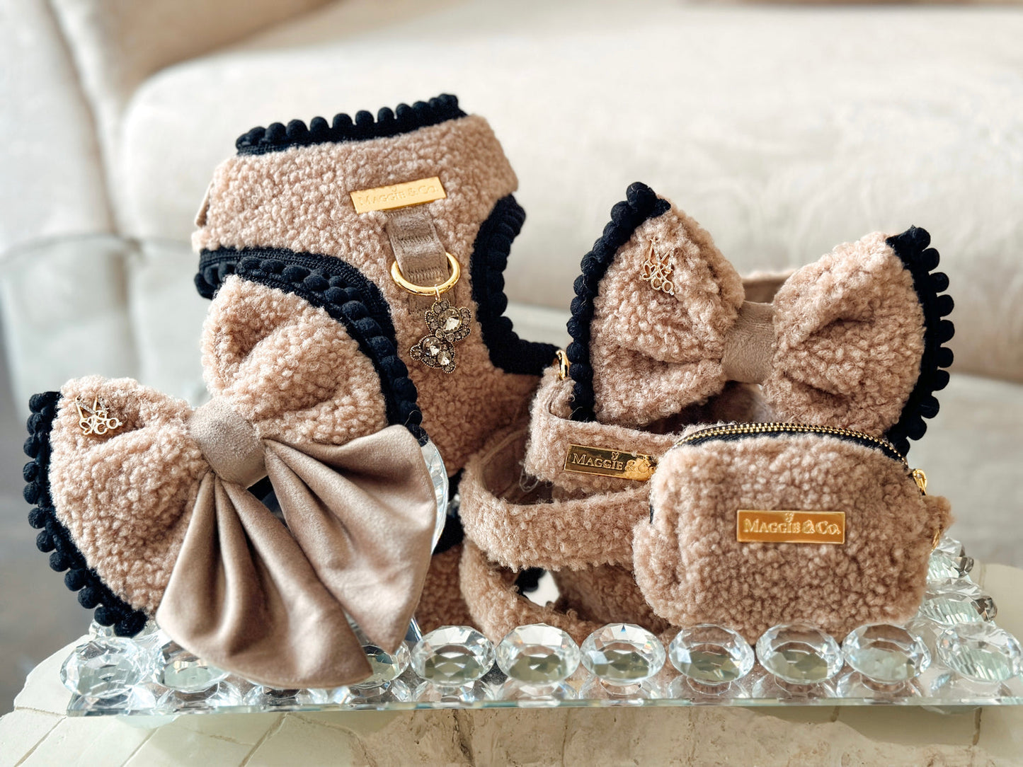 Arnés para perros The Icons: estilos variados