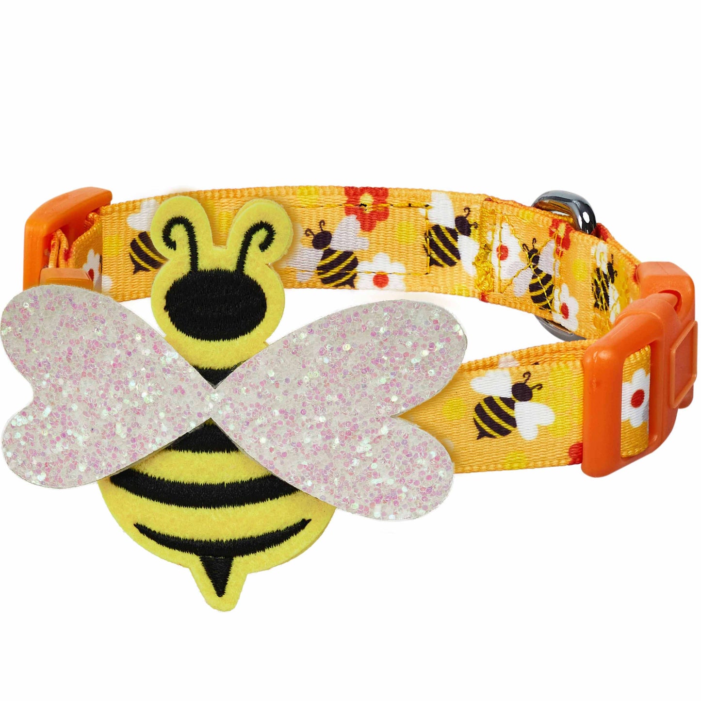 Dog Collar - Busy Bees