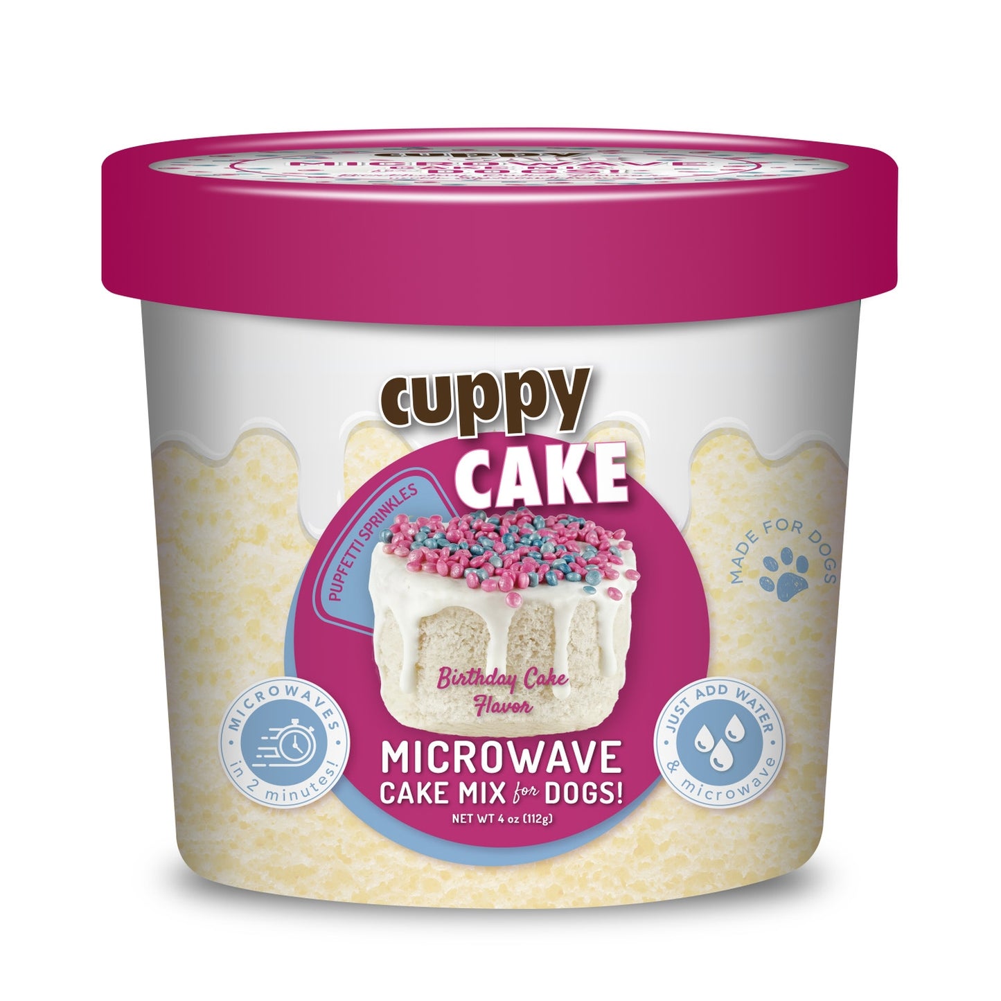 Dog Cuppy Cake
