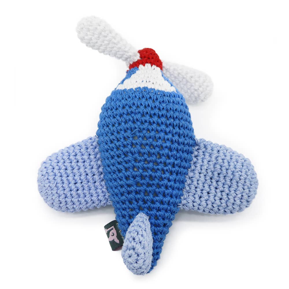 Crochet Toy - Airplane
