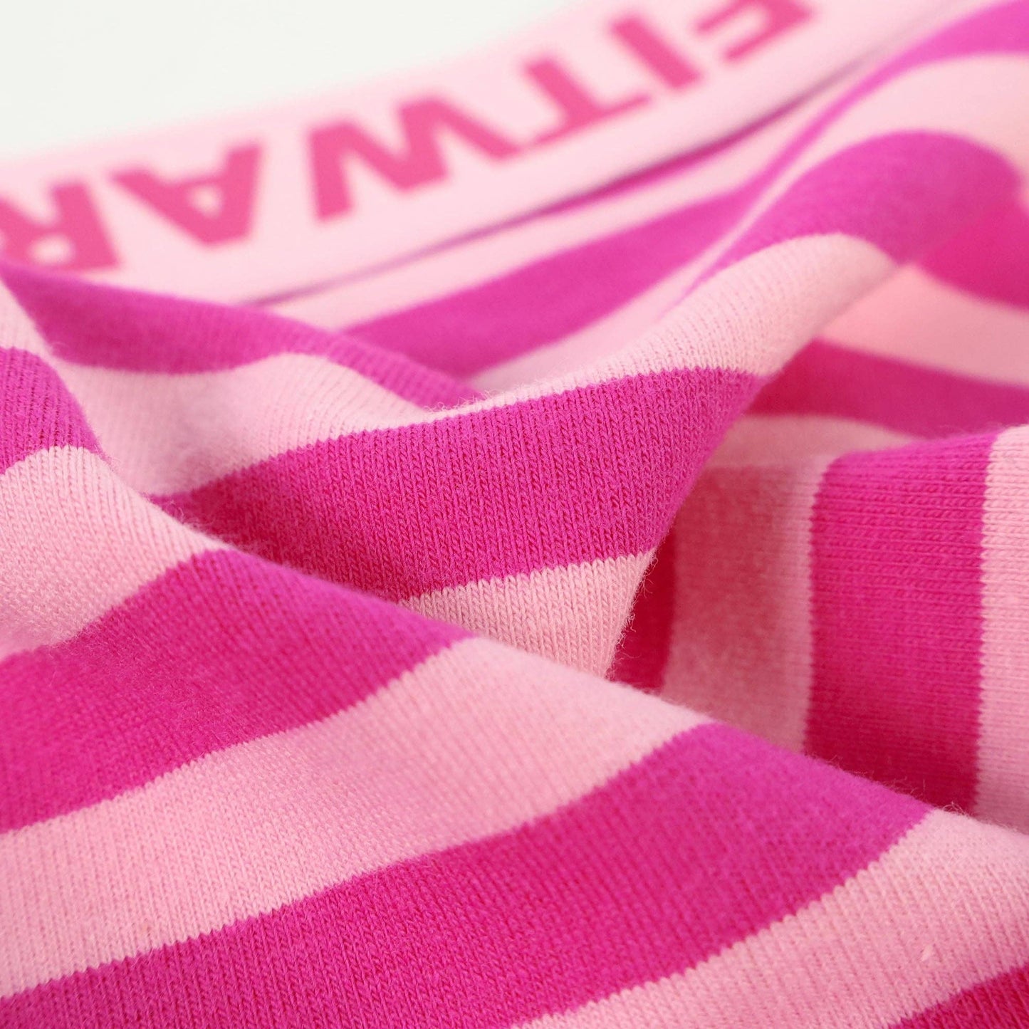 Pink Striped 2 Piece Dog Dress