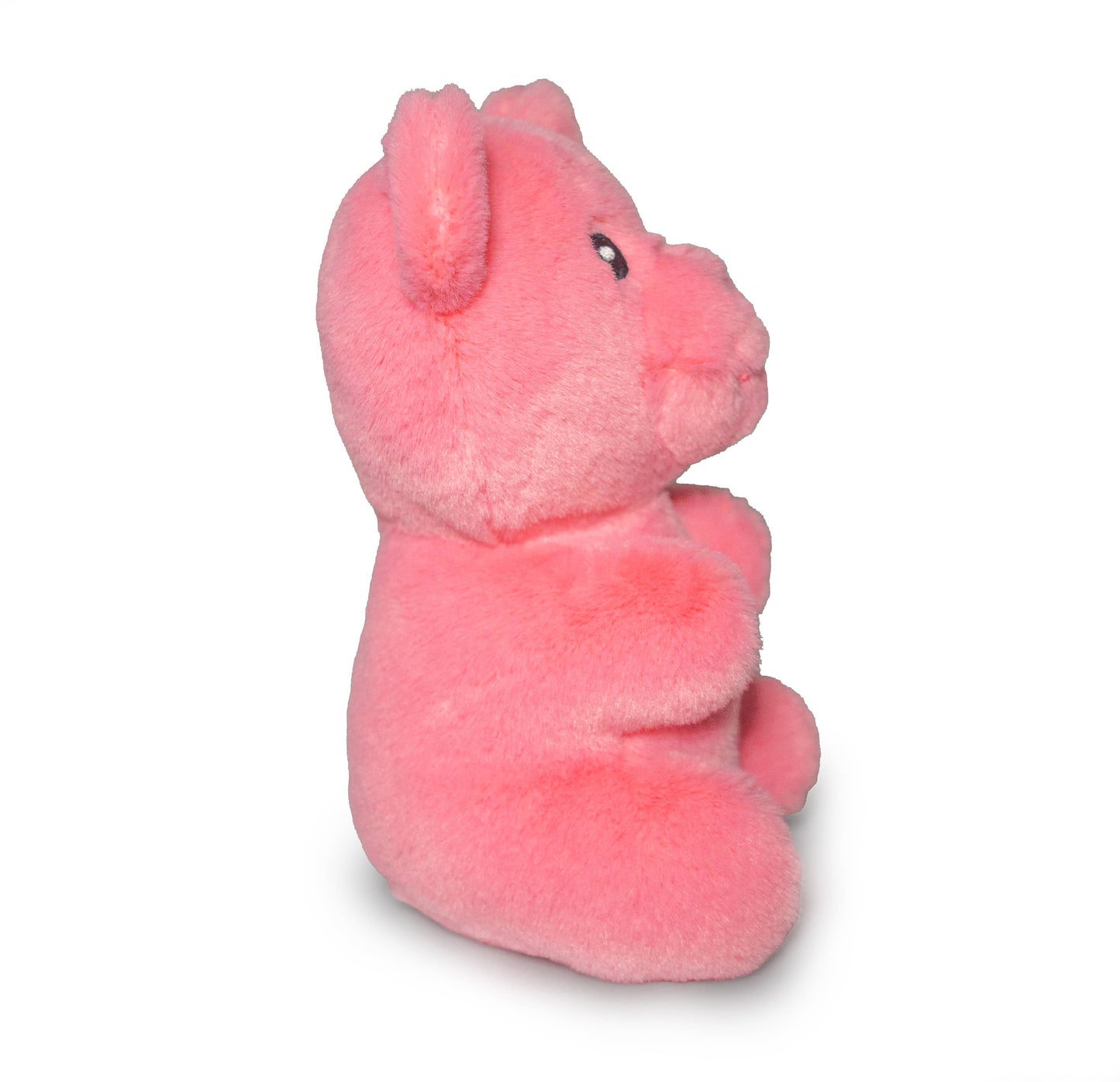 ThoozyPet Gummy Bear Plush Dog Toy Pink