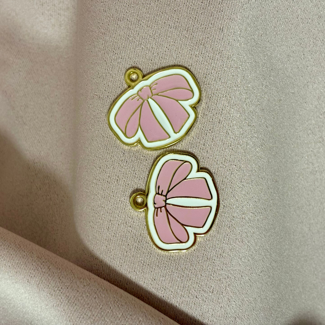 So Coquette Dog Collar Charm