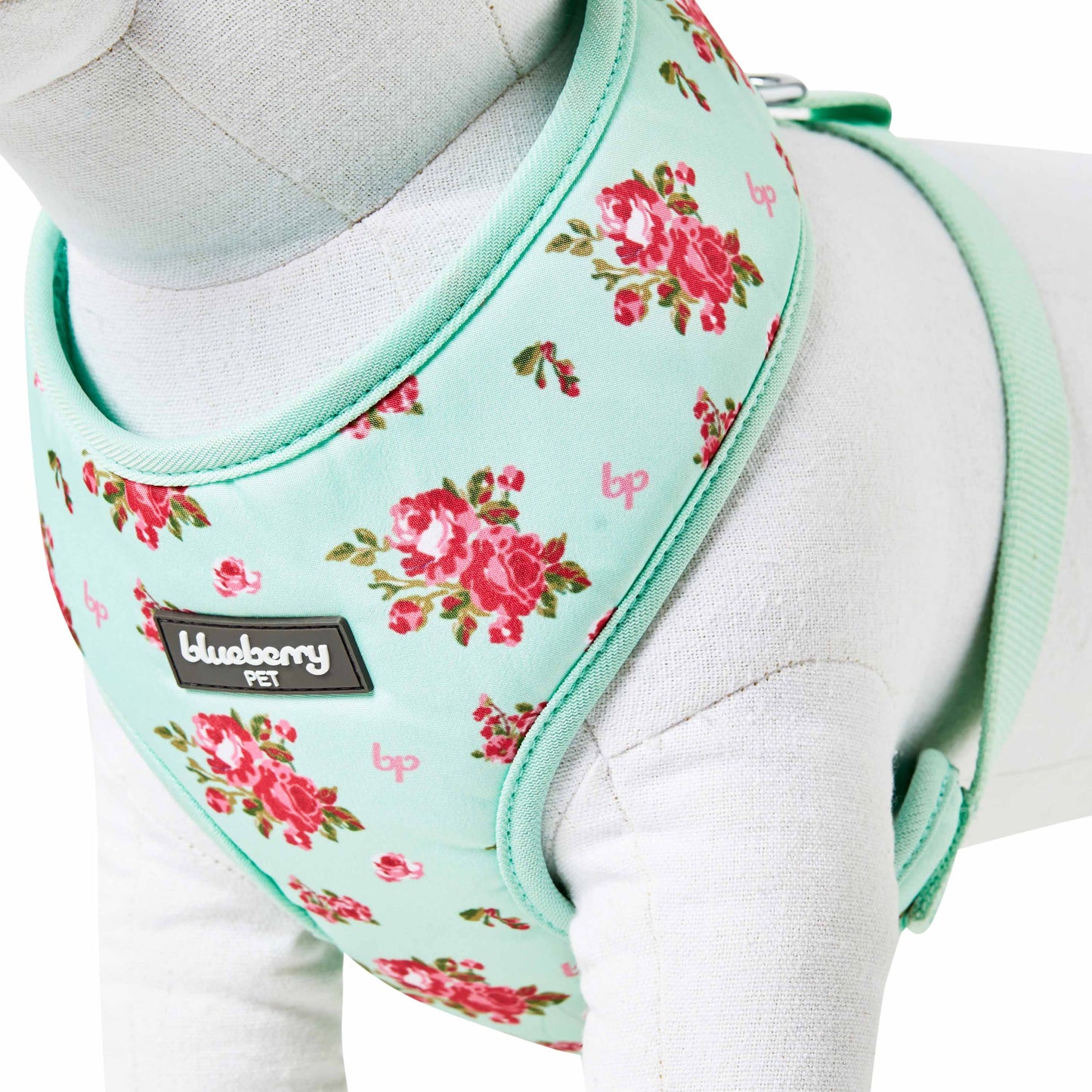 Chaleco arnés para perros con diseño floral de Petal Paws