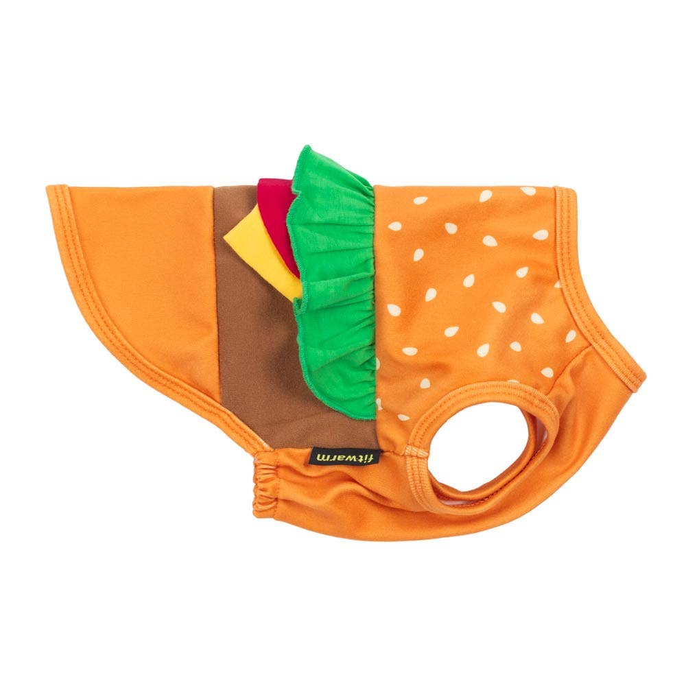 Hamburger Dog Costume