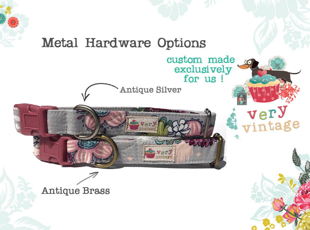 Spring Fling Floral Dog Collar