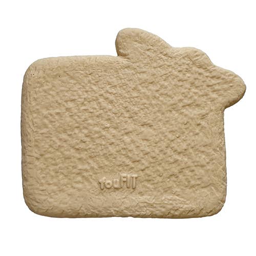 Galletas para masticar de Papá Noel - Casa de jengibre