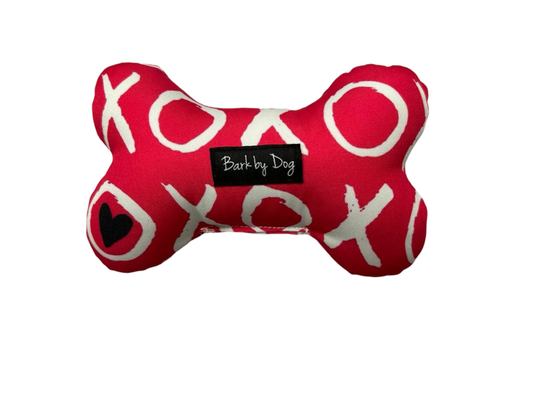 XOXO Bone Dog Toy