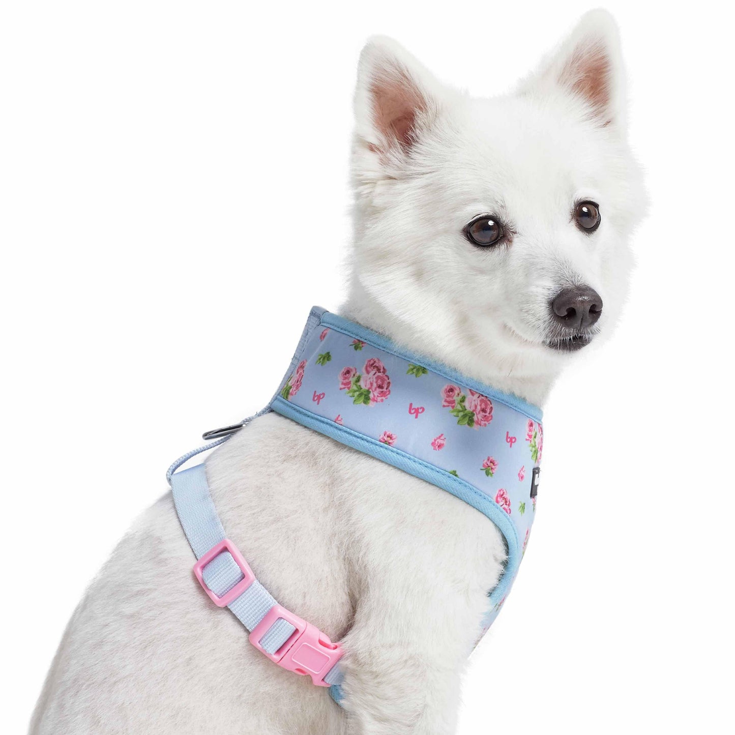 Chaleco arnés para perros con diseño floral de Petal Paws